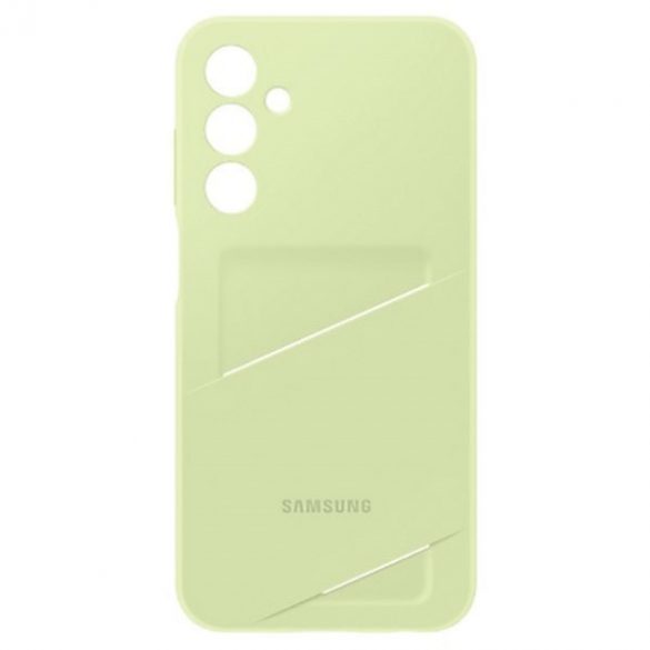 Etui Samsung EF-OA256TMEGWW A25 5G A256 limonka/lime Capac slot card