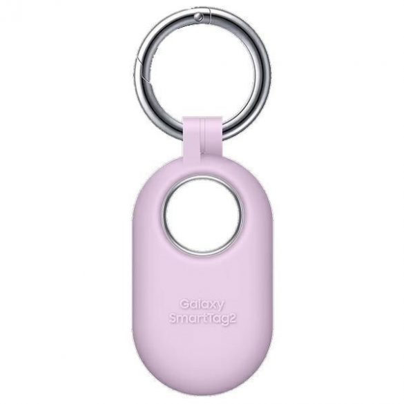 Etui Carcasa din silicon Samsung Galaxy SmartTag2 EF-PT560CVEGWW lawendowy/lavanda