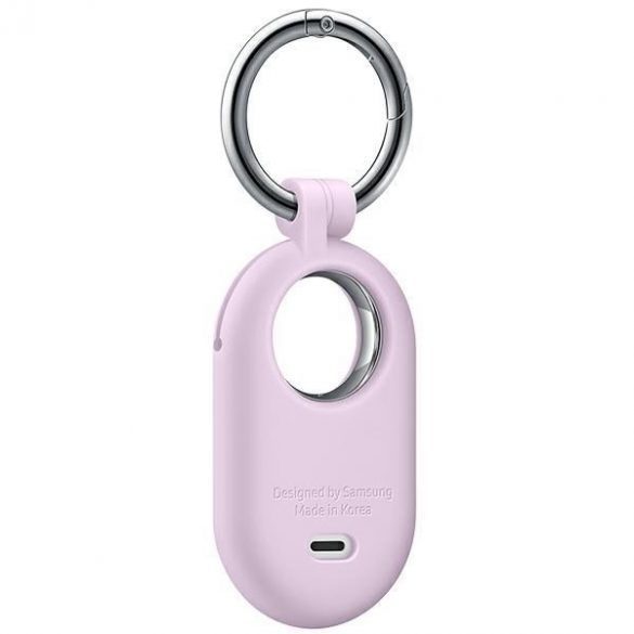 Etui Carcasa din silicon Samsung Galaxy SmartTag2 EF-PT560CVEGWW lawendowy/lavanda