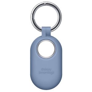 Etui Samsung Galaxy SmartTag2 EF-PT560CLEGWW husă din silicon niebieski/albastru