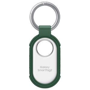 Etui Samsung Galaxy SmartTag2 EF-RT560TGEGWW husă robustă zielony/verde