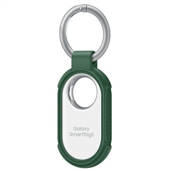 Etui Samsung Galaxy SmartTag2 EF-RT560TGEGWW husă robustă zielony/verde