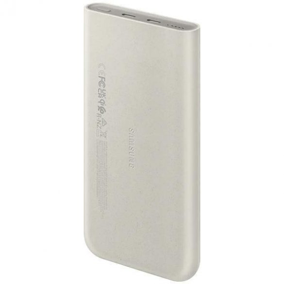 Powerbank Samsung EB-U2510XU 10000 mAh 25W 2xUSB-C beżowy/bej