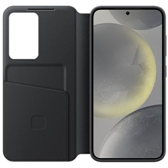 Husă Samsung EF-ZS926CBEGWWW S24+ S926 negru/negru Smart View Wallet Husă