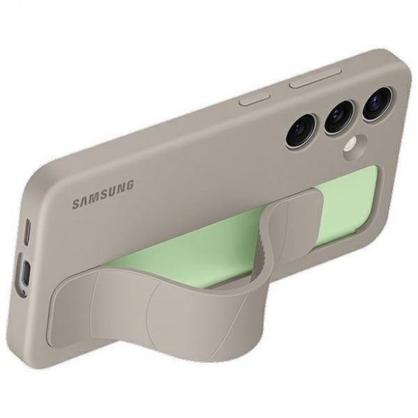 Etui Samsung EF-GS926CUEGWW S24+ S926 ciemnoszary/taupe Standing Grip Case