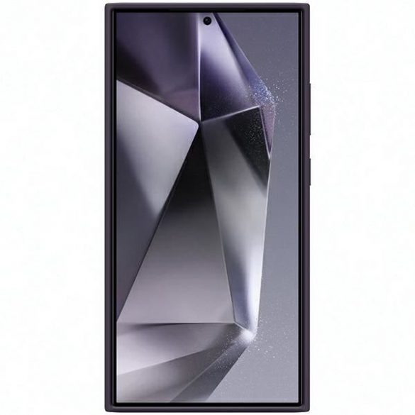 Husă Samsung EF-PS928TEEGWW S24 Ultra S928 ciemnoviolet /dark violet Silicon Husă