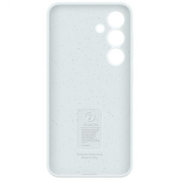 Etui Samsung EF-PS926TWEGWW S24+ S926 husă din silicon bial/albă