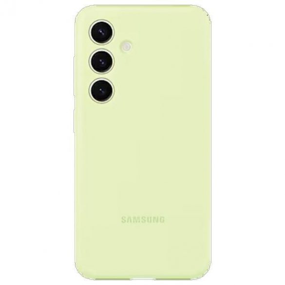 Etui Samsung EF-PS926TGEGWW S24+ S926 jasnozielony/verde deschis Husa din silicon