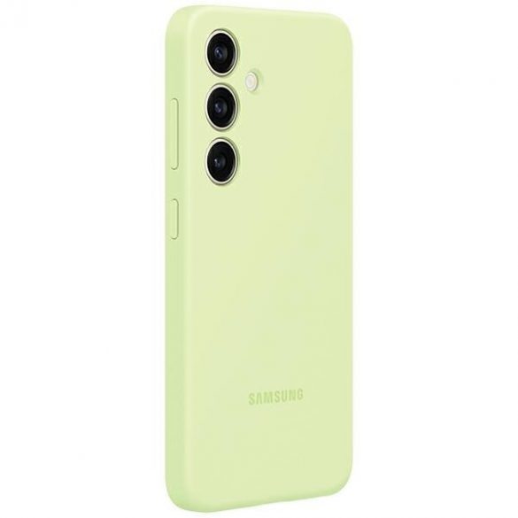 Etui Samsung EF-PS926TGEGWW S24+ S926 jasnozielony/verde deschis Husa din silicon