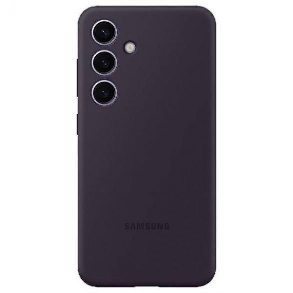 Etui Samsung EF-PS926TEEGWW S24+ S926 ciemnofioletowy/dark violet Husa din silicon