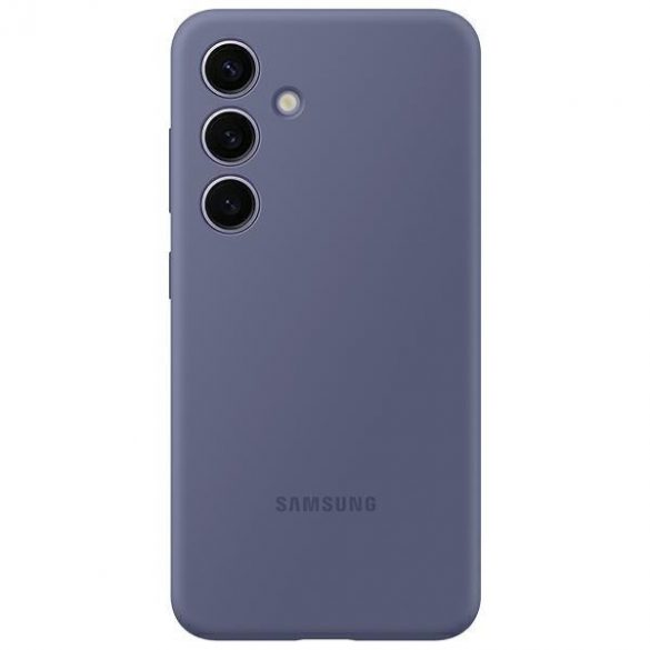 Etui Samsung EF-PS921TVEGWW S24 S921 husă din silicon fioletowy/violet