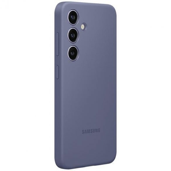 Etui Samsung EF-PS921TVEGWW S24 S921 husă din silicon fioletowy/violet