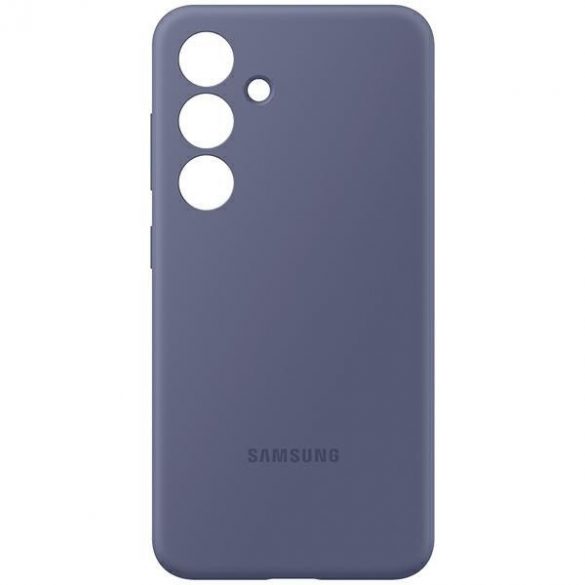 Etui Samsung EF-PS921TVEGWW S24 S921 husă din silicon fioletowy/violet