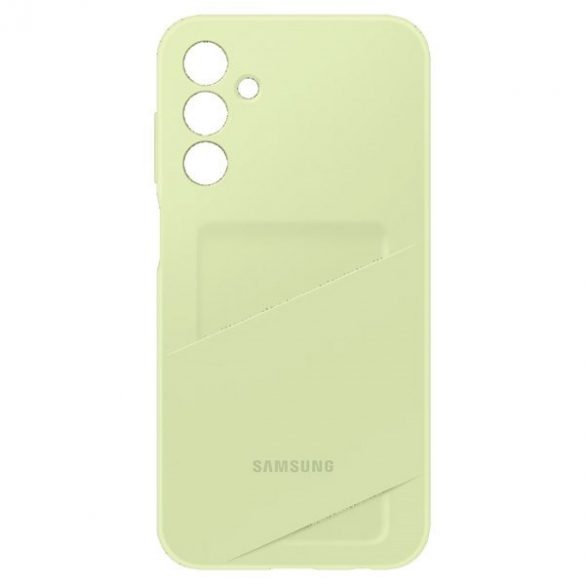 Etui Samsung EF-OA156TMEGWW A15 A156 limonka/lime Capac slot card