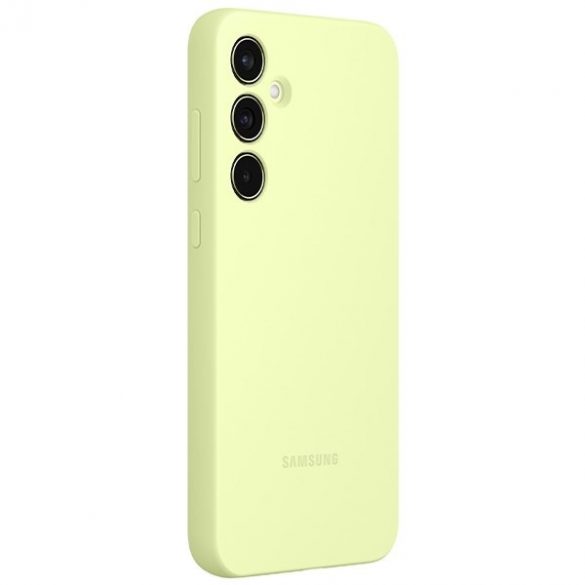 Husa din silicon Etui Samsung EF-PA556TMEGWW A55 5G A556 limonka/lime