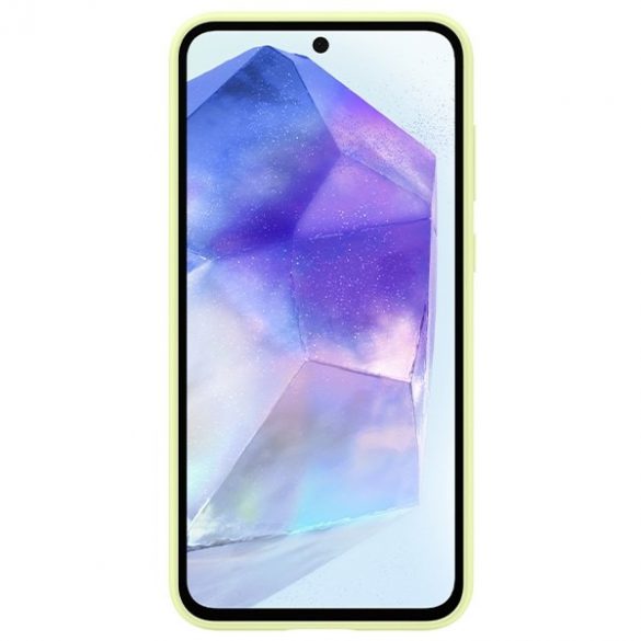 Husa din silicon Etui Samsung EF-PA556TMEGWW A55 5G A556 limonka/lime