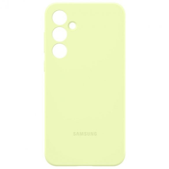 Husa din silicon Etui Samsung EF-PA556TMEGWW A55 5G A556 limonka/lime