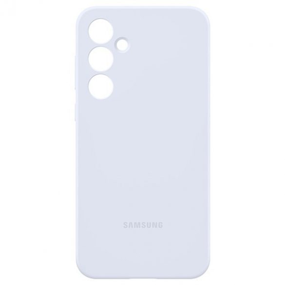 Etui Samsung EF-PA556TLEGWW A55 5G A556 niebieski/albastru Husa din silicon