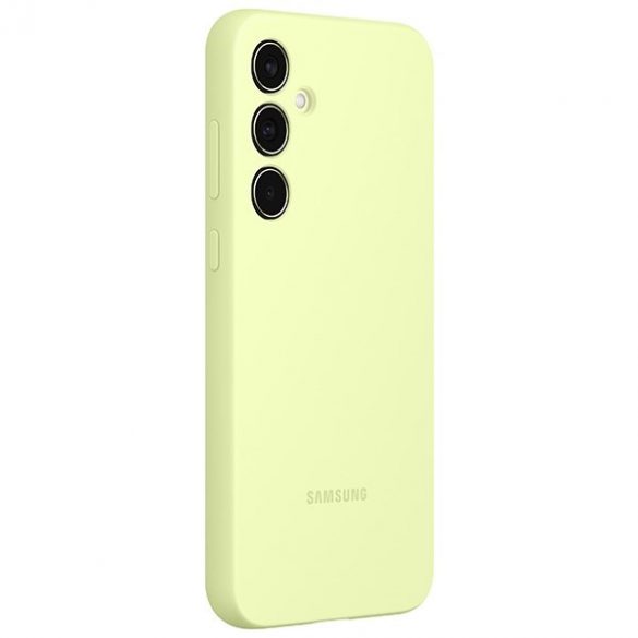 Husa din silicon Etui Samsung EF-PA356TMEGWW A35 5G A356 limonka/lime