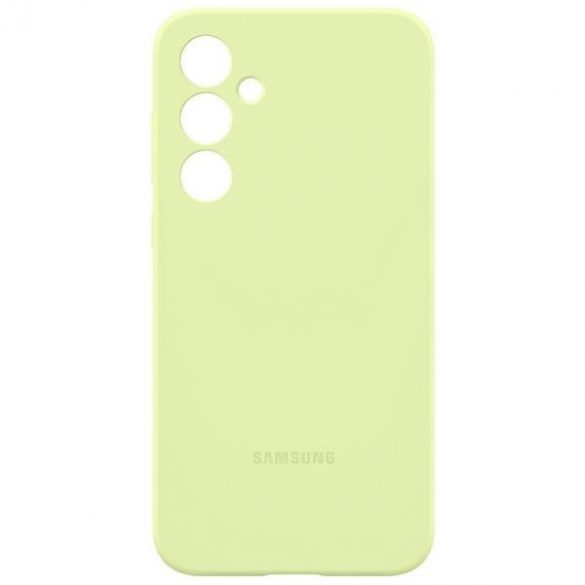 Husa din silicon Etui Samsung EF-PA356TMEGWW A35 5G A356 limonka/lime