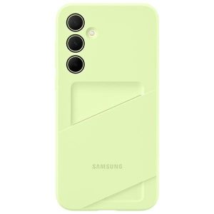 Etui Samsung EF-OA356TMEGWW A35 5G A356 limonka/lime Capac slot card