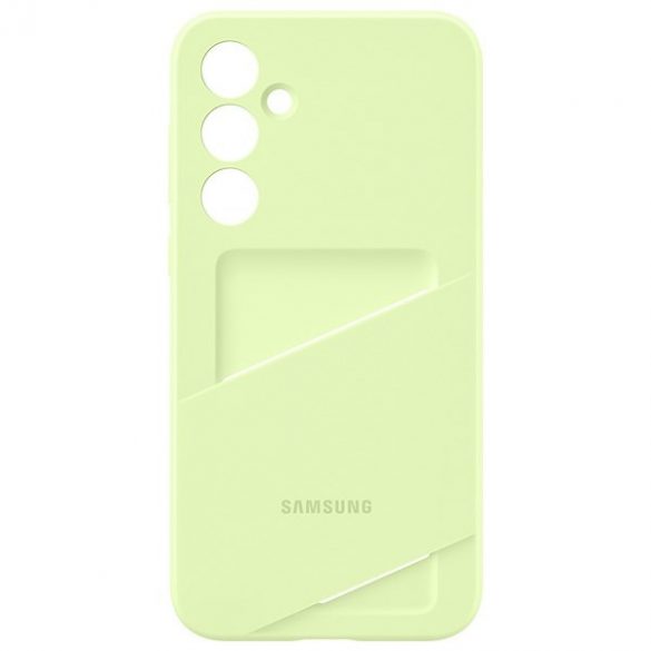 Etui Samsung EF-OA356TMEGWW A35 5G A356 limonka/lime Capac slot card