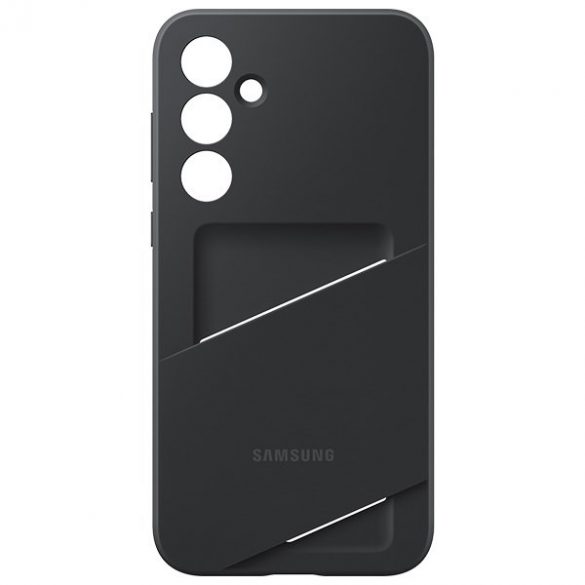 Etui Samsung EF-OA356TBEGWW A35 5G A356 czarny/negru Capac slot pentru card