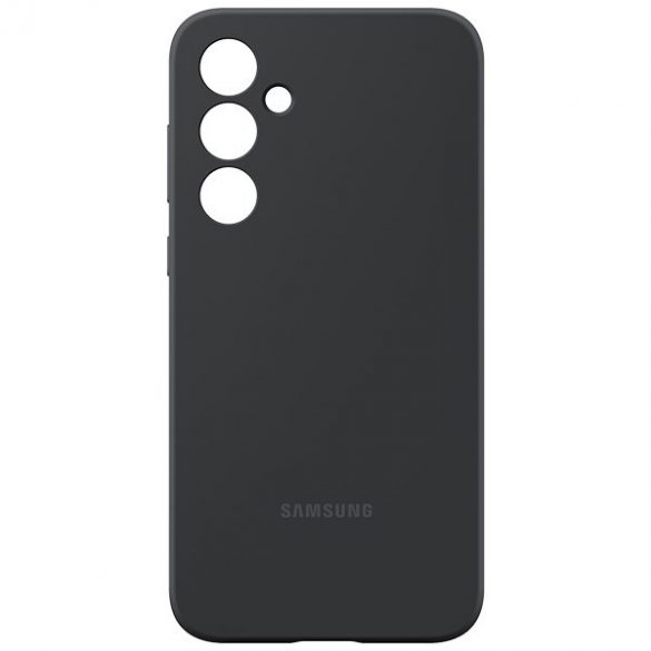 Etui Samsung EF-PA356TBEGWW A35 5G A356 husă din silicon czarny/negru