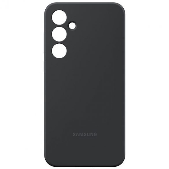 Etui Samsung EF-PA556TBEGWW A55 5G A556 husă din silicon czarny/negru