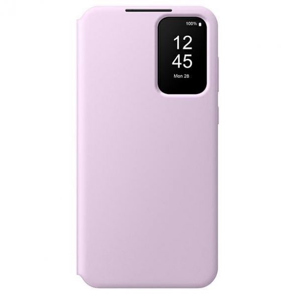 Etui Samsung EF-ZA556CVEGWW A55 5G A556 lawenda/lavender Husa portofel Smart View