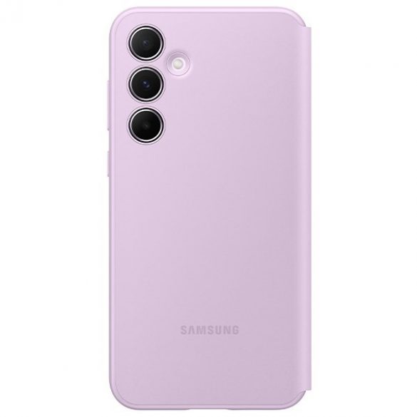 Etui Samsung EF-ZA556CVEGWW A55 5G A556 lawenda/lavender Husa portofel Smart View