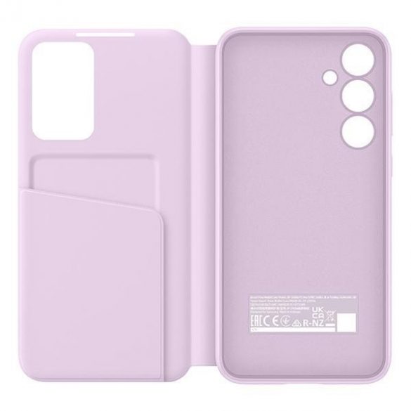 Etui Samsung EF-ZA556CVEGWW A55 5G A556 lawenda/lavender Husa portofel Smart View