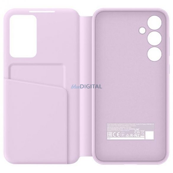 Etui Samsung EF-ZA356CVEGWW A35 5G A356 lawenda/lavender Husa portofel Smart View