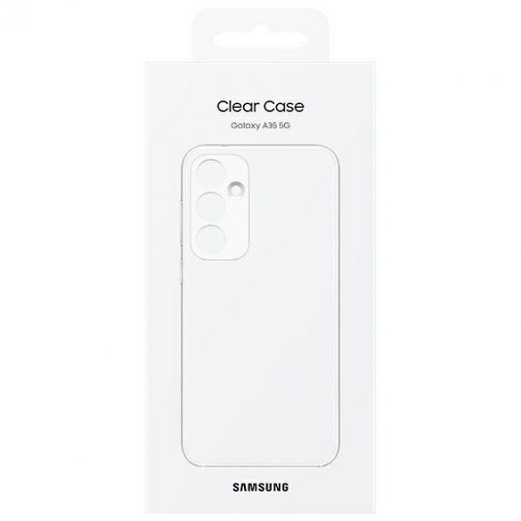 Etui Samsung EF-QA356CTEGWW A35 5G A356 przezroczysty/transparent Clear Cover