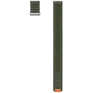 Pasek Fabric Band Samsung ET-SVL30SKEGEU pentru Watch7 / 6 / 5 / 4 20mm S/M zielony/verde