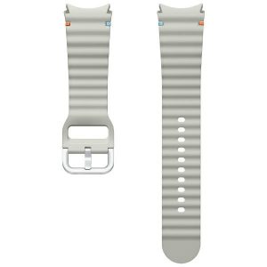 Pasek Sport Band Samsung ET-SNL31LSEGEU do Watch7 / 6 / 5 / 4 20mm M/L srebrny/argintiu