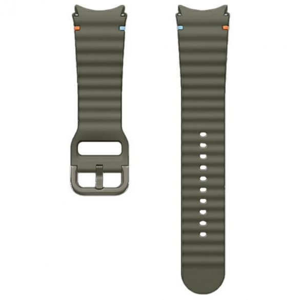 Pasek Sport Band Samsung ET-SNL31LKEGEU do Watch7 / 6 / 5 / 4 20mm M/L zielony/verde