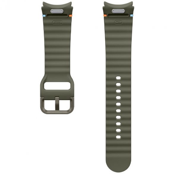 Pasek Sport Band Samsung ET-SNL31LKEGEU do Watch7 / 6 / 5 / 4 20mm M/L zielony/verde