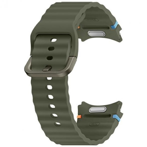 Pasek Sport Band Samsung ET-SNL31LKEGEU do Watch7 / 6 / 5 / 4 20mm M/L zielony/verde