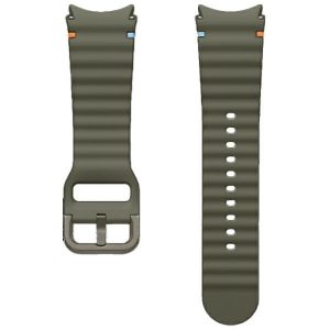 Pasek Sport Band Samsung ET-SNL30SKEGEU do Watch7 / 6 / 5 / 4 20mm S/M zielony/verde