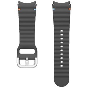 Pasek Sport Band Samsung ET-SNL30SBEGEU do Watch7 / 6 / 5 / 4 20mm S/M szary/inchis gri