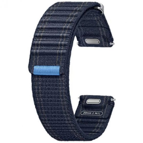 Pasek Fabric Band Samsung ET-SVL31LNEGEU pentru Watch7 / 6 / 5 / 4 22mm M/L granatowy/marine