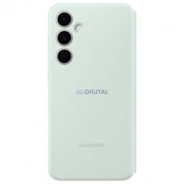 Samsung EF-ZS721CMEGWW Smart View Portofel cartela Samsung Galaxy S24 FE - verde mentă