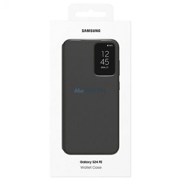 Samsung EF-ZS721CBEGWW Smart View Carnet portofel Samsung Galaxy S24 FE - negru