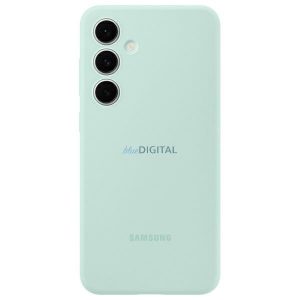 Samsung EF-PS721CMEGWWW Carcasă din silicon Samsung Galaxy S24 FE - verde mentă