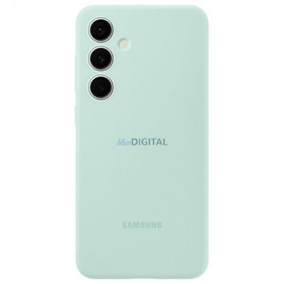 Samsung EF-PS721CMEGWWW Carcasă din silicon Samsung Galaxy S24 FE - verde mentă