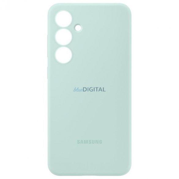 Samsung EF-PS721CMEGWWW Carcasă din silicon Samsung Galaxy S24 FE - verde mentă