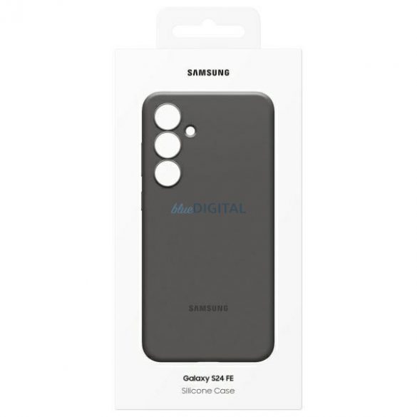 Samsung EF-PS721CBEGWWW Carcasă din silicon Samsung Galaxy S24 FE - negru