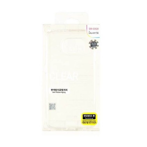 Husa pentru iPhone 5/5S/SE Mercury Clear Jelly