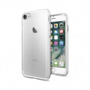 Husă Spigen Liquid Crystal iPhone 7/8/SE 2020 / SE 2022 przezroczysty/crystal clear 042CS20435